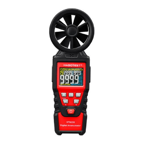 Digital anemometer Habotest HT625B, USB