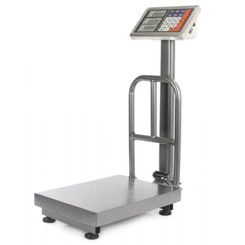 Digital electronic scale up to 150kg - illuminated