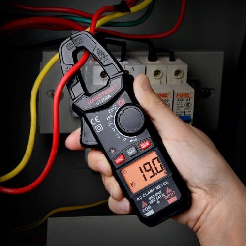 Digital Clamp Meter LCD Multimeter HT200B