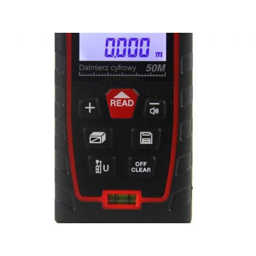 Digital laser distance meter 50m