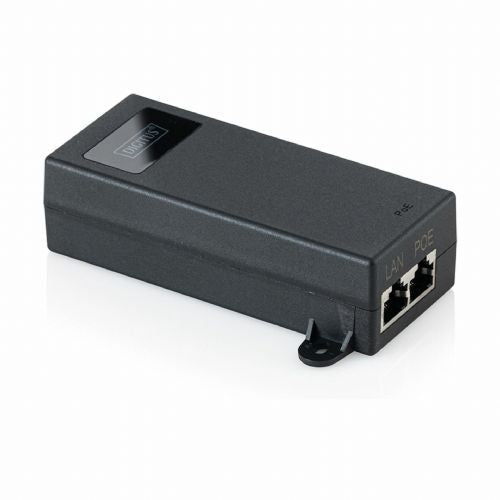 PoE power supply Digitus DN-95104-1 60W, IEEE 802.3bt, Gigabit, 100m range, short circuit protection