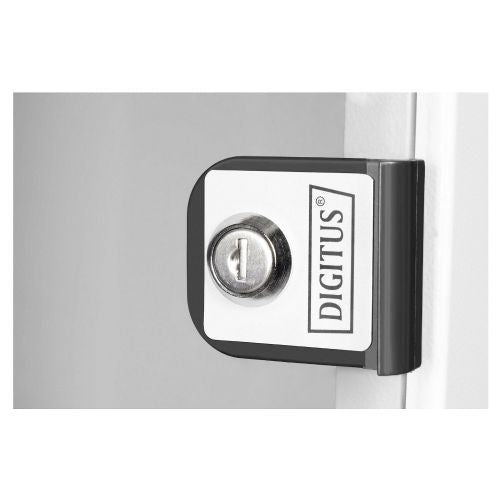 Digitus wall cabinet SOHO PRO 9U 460x315x300 mm 10" gray
