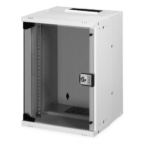 Digitus wall cabinet SOHO PRO 9U 460x315x300 mm 10" gray