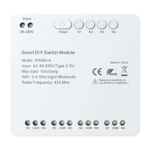 DIY Avatto WSMD-4 250V Smart Switch Module