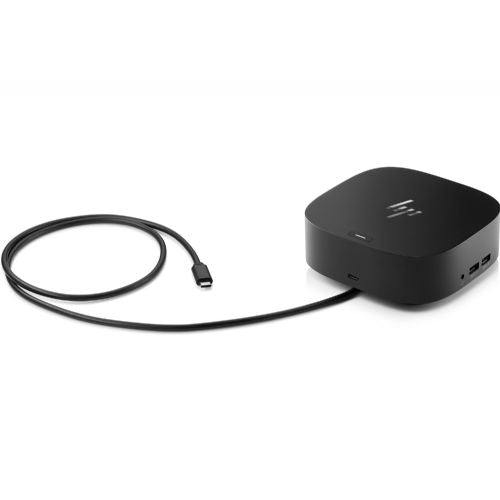 Docking station for HP G5 laptops USB-C, 100 W Power Delivery, 1x HDMI, 2x DisplayPort, 4x USB-A, Gigabit Ethernet
