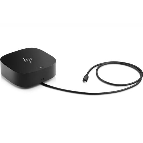 Docking station for HP G5 laptops USB-C, 100 W Power Delivery, 1x HDMI, 2x DisplayPort, 4x USB-A, Gigabit Ethernet