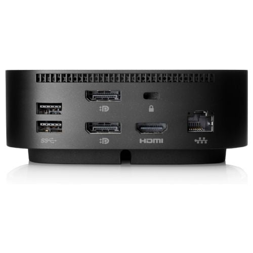 Docking station for HP G5 laptops USB-C, 100 W Power Delivery, 1x HDMI, 2x DisplayPort, 4x USB-A, Gigabit Ethernet