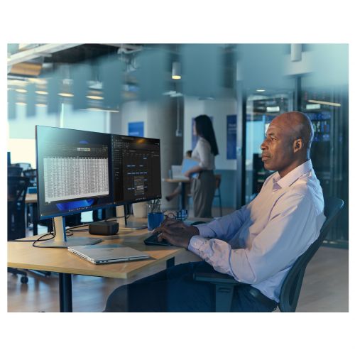 HP G6 USB-C laptop docking station, 100W, 2x DisplayPort, HDMI, network connector, black