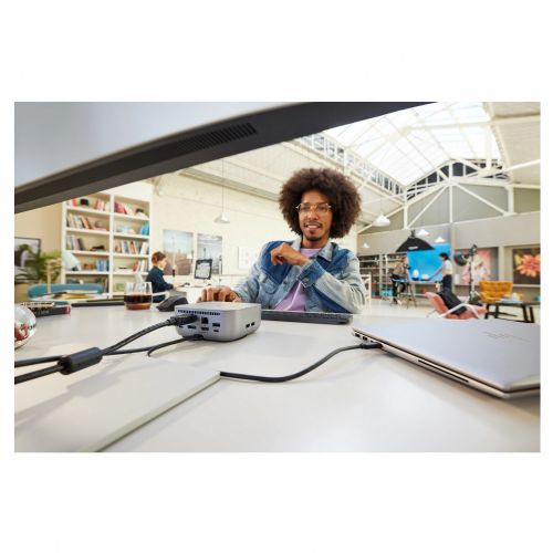 HP Thunderbolt 4 Ultra Dock G6 180W Laptop Docking Station 3x USB-C, 5x USB-A, 2x DisplayPort, HDMI, Network Connector