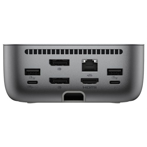 HP Thunderbolt 4 Ultra Dock G6 180W Laptop Docking Station 3x USB-C, 5x USB-A, 2x DisplayPort, HDMI, Network Connector