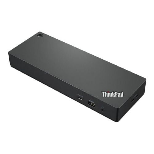 Lenovo ThinkPad Thunderbolt 4 Workstation Dock 40B00300EU 230W, 2x DisplayPort, HDMI, 2x Thunderbolt 4, 8K support, black