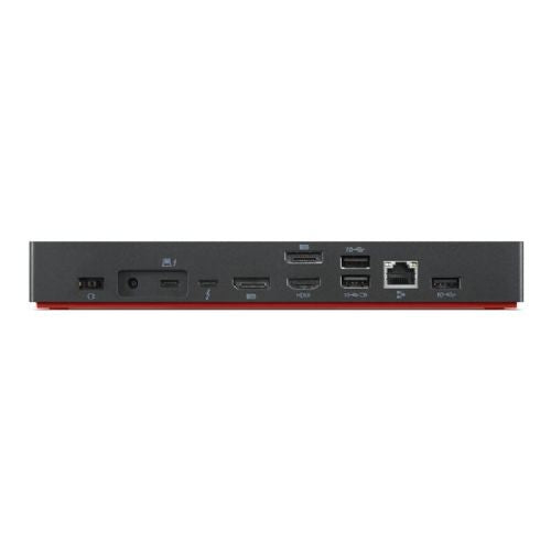 Lenovo ThinkPad Thunderbolt 4 Workstation Dock 40B00300EU 230W, 2x DisplayPort, HDMI, 2x Thunderbolt 4, 8K support, black