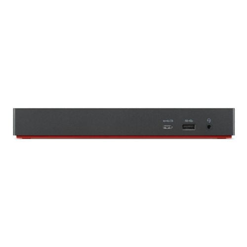 Lenovo ThinkPad Thunderbolt 4 Workstation Dock 40B00300EU 230W, 2x DisplayPort, HDMI, 2x Thunderbolt 4, 8K support, black