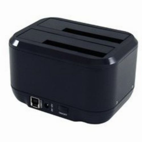 Dockingstation 2x HDD USB3 LC-Power