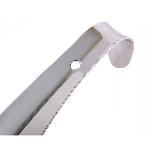 Long stainless steel shoehorn 52cm 18701850