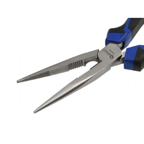 Long straight pliers Geko 200mm PREMIUM