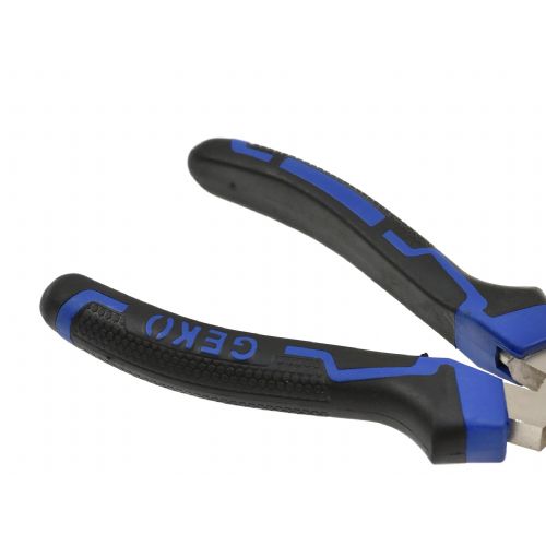 Long straight pliers Geko 200mm PREMIUM