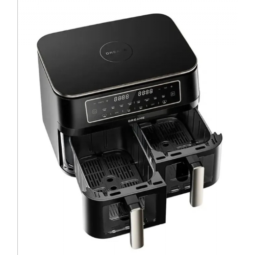 Dreame DZ30 Air Fryer double fryer, black