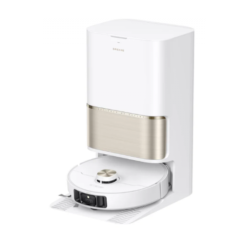 Dreame L50s Pro Ultra 30,000 Pa Robot Vacuum Cleaner, Wet Cleaning, AI Navigation, Self-Cleaning Station, White