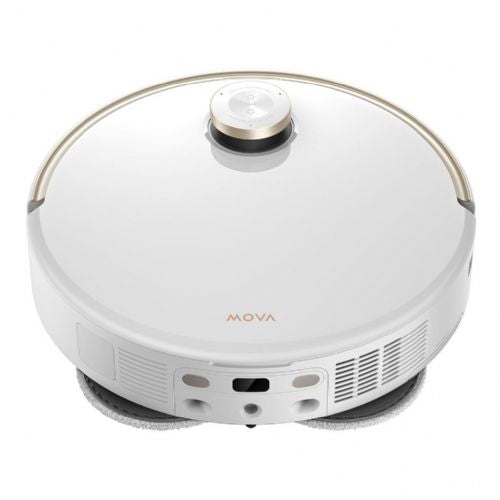 Dreame Mova V50 Ultra Complete Robot Vacuum Cleaner, 24000 Pa, wet and dry cleaning, self-emptying, HEPA filter, white