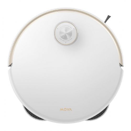 Dreame Mova V50 Ultra Complete Robot Vacuum Cleaner, 24000 Pa, wet and dry cleaning, self-emptying, HEPA filter, white