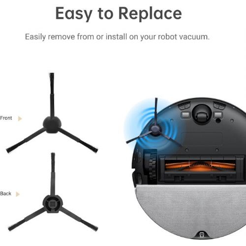 Dreame side brush for robot vacuum cleaners D10plus/ D10s/ L10sU - 2 pieces