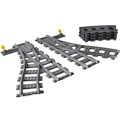 Kocke Lego® City: Preklopni tiri (60238)