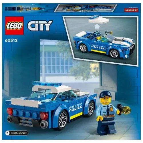 Kocke Lego® City Policijski avtomobil (60312)