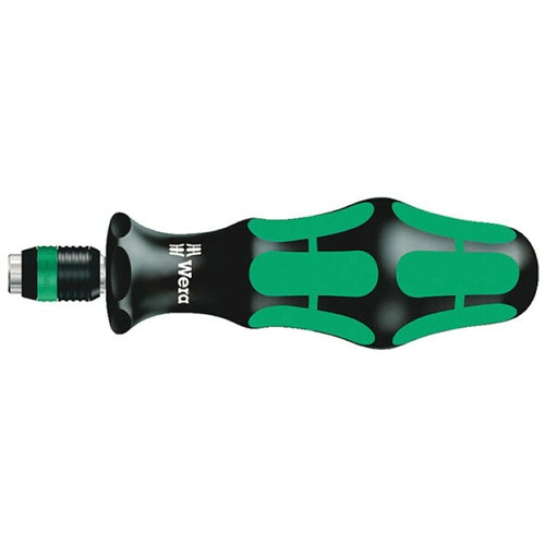 Wera Bits 816 R screwdriver holder (black/green, with Rapidaptor quick-release chuck)