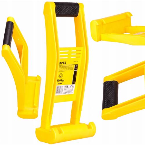 Holder for carrying plasterboard and OSB boards 184skp4