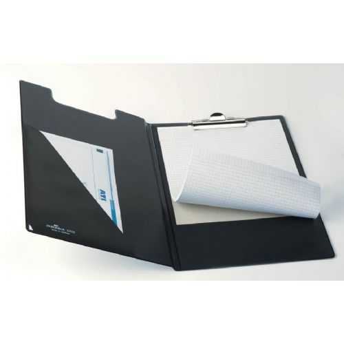 Durable Folder with clamping clip (2355) black