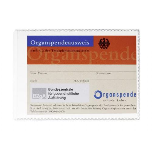 Durable Document cover A7 74 x 105 mm