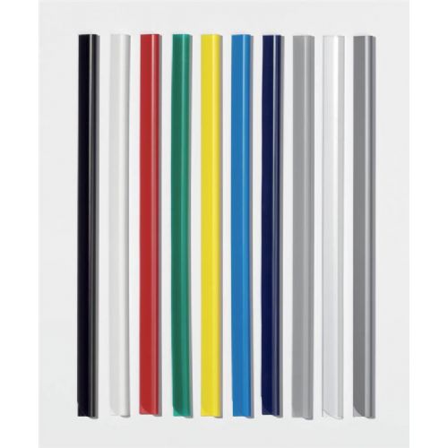 Durable Profile strip (2900) transparent, 100 pieces