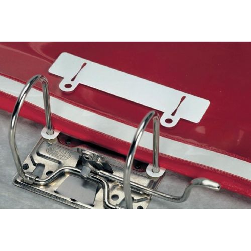 Durable Folder Storage Inserts (2996), 50 pcs, white