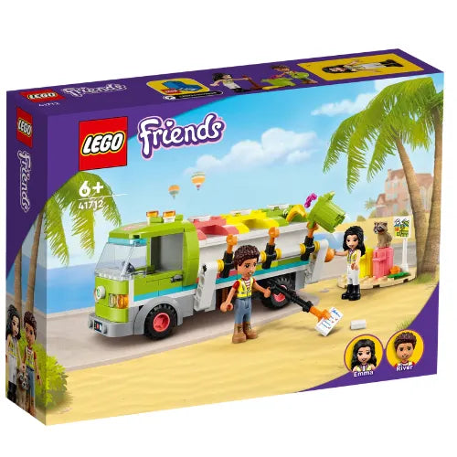 Kocke Lego® Friends: Reciklirni tovornjak (41712)