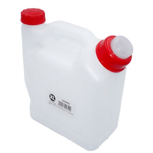 Two-chamber plastic container 1 + 0.4L for chainsaws