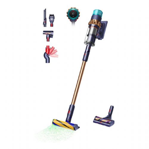 Sesalec sesalnik Dyson Gen5Detect Absolute (polnočno moder/bakreno moder)
