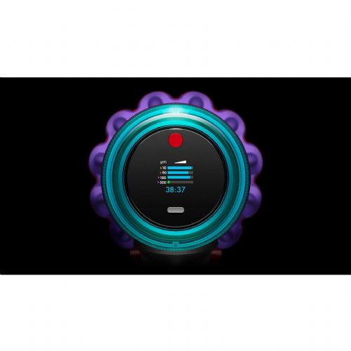 Sesalec Dyson Gen5Detect Absolute brezžični sesalnik (rdeč/srebrn/turkizen)