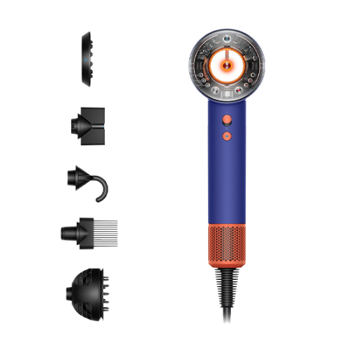 Sušilnik las Dyson HD16 Supersonic Vinca Blue/Topaz