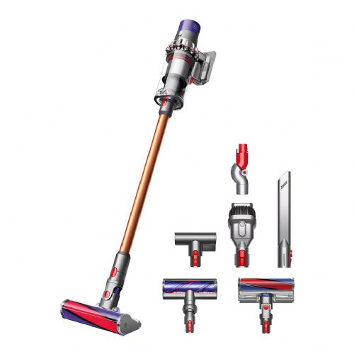 Pokončni sesalnik Dyson V10 Absolute, 2 v 1, ciklonska tehnologija, baterijsko napajanje, 525 W