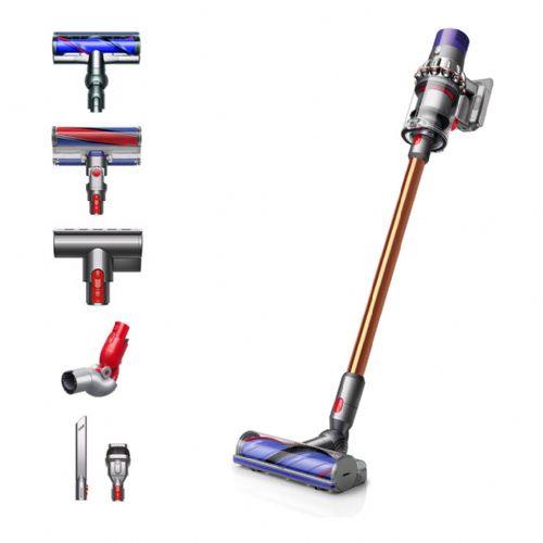 Dyson V10 Absolute Upright Vacuum Cleaner, 2 in 1, Cyclone Technology, Battery Powered, 525 W