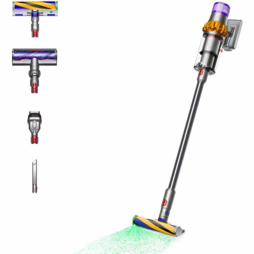 Dyson V15 Detect Absolute - Staubsauger - Nikelj/rumena