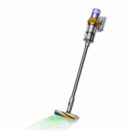 Dyson V15 Detect Absolute - Staubsauger - Nikelj/rumena