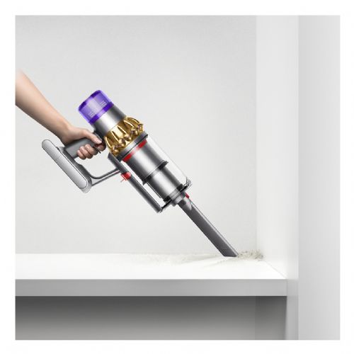 Dyson V15 Detect Absolute - Vacuum Cleaner - Nickel/Yellow
