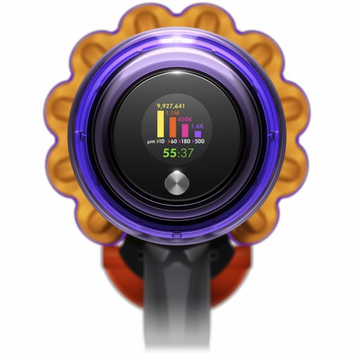 Dyson V15 Detect Absolute - Staubsauger - Nikelj/rumena