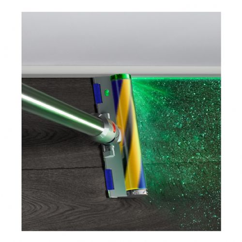 Dyson V15 Detect Absolute - Vacuum Cleaner - Nickel/Yellow
