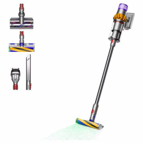 Dyson V15 Detect Absolute - Vacuum Cleaner - Nickel/Yellow