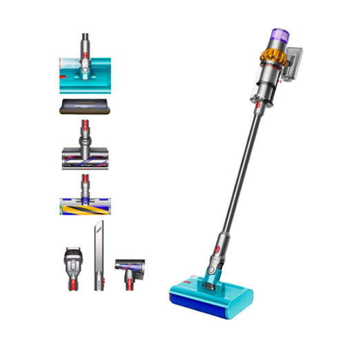 Dyson V15s Detect Submarine Upright Vacuum Cleaner (448798-01), nickel