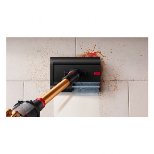 Dyson V16 Submarine upright vacuum cleaner, bagless, wet and dry cleaning, 70 min runtime, hair brush, lithium-ion battery