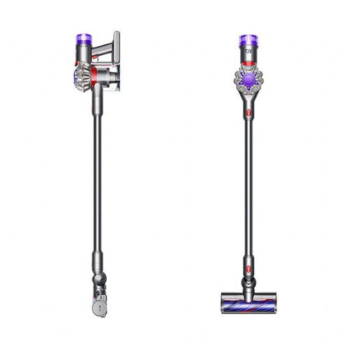 Dyson V8 Advanced Upright Vacuum Cleaner - Silver/Nickel